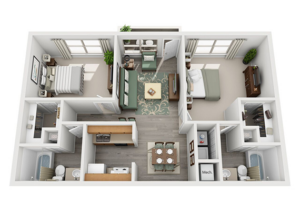 Redwood floor plan layout