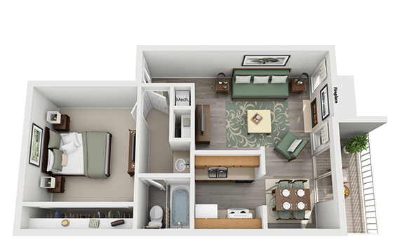 Shorewood (and Leguna) floor plan layout